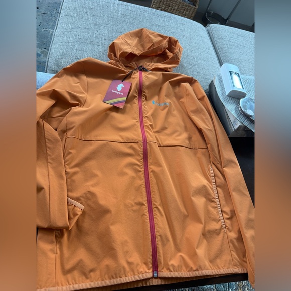 cotopaxi Other - NWT Cotopaxi Men’s Orange Windbreaker Jacket Size Medium